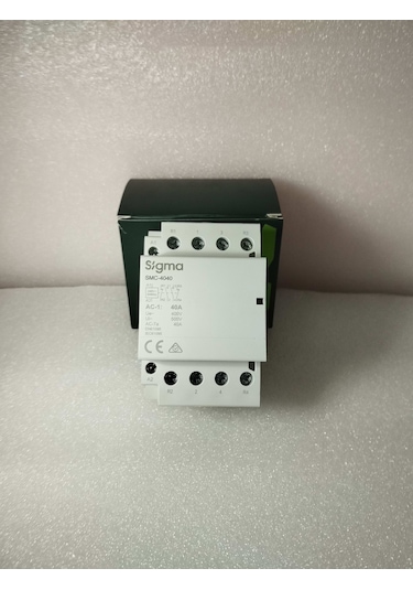 Smc-4040-2no+2nc 40a 4p 2no+2nc Moduler Kontaktor