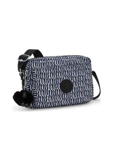 Abanu M Orta Boy Omuz Çantası Desenli Çok Renkli