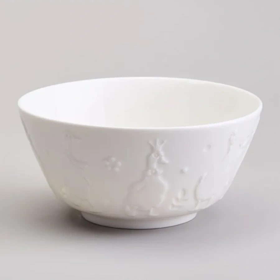 Lefard Family Farm Salata Kasesi 900 Ml Porselen 365040825 Beyaz