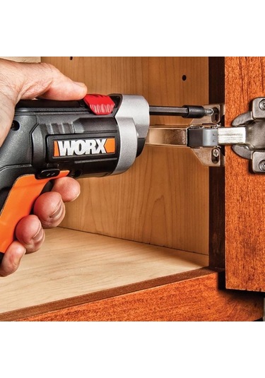 Worx Wx252 4volt/1.5ah. Li-ion Şarjlı Tornavida + 10 Adet Bits Uç Fr Wx252