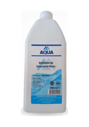 Aqua Deiyonize Su 1 Lt