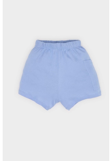 DeFacto Erkek Bebek 2'li Takım Araç Baskılı Kısa Kollu Tişört Beli Lastikli Şort E6775A525SMER100 Ekru DeFacto Erkek Bebek 2'li Takım Araç Baskılı Kısa Kollu Tişört Beli Lastikli Şort E6775A525SMER100 Ekru