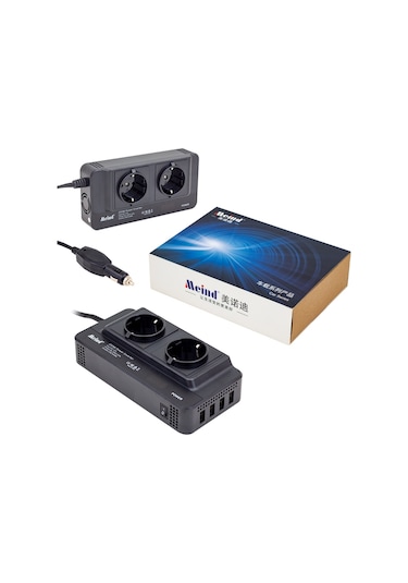 Powermaster Pm-19827 200 W 12 V 4 Usbli Dıgıtal Çakmaktan P