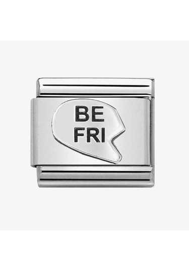 Nomination 330101/42 Çelik Bileklik Gümüş