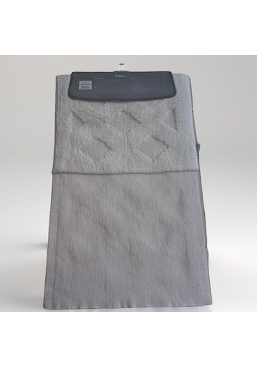 Özdilek Tufting Lima 2'li Banyo Paspası Krem Çok Renkli