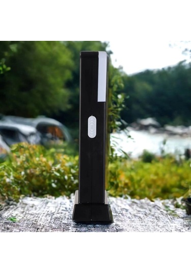 Buffer Güneş Enerjili Veya Usb Şarj Edilebilir Acil Durum Işığı 3w Çok Renkli