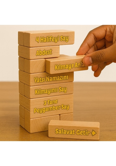 Sevap Kule İlim Ve Denge Oyunu