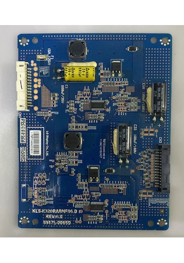 KLS-E320RABHF06 D REV:0.0 6917L-0065D İNVERTÖR BOARD