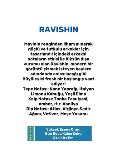 Green Path Ravishin Erkek Parfüm EDC 50 ML