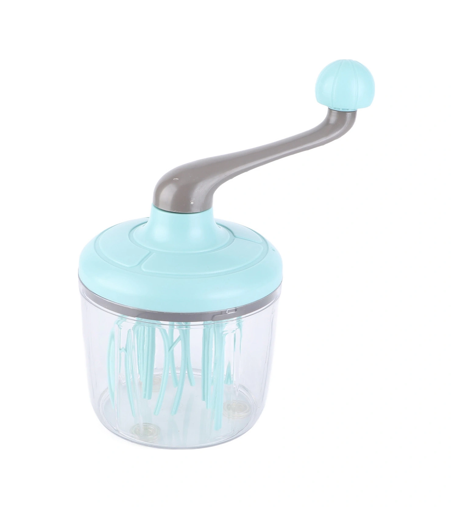 Yuntech01 Ev Fırını Krem Ve Akı Karıştırıcı - Elden Döndürülen, Kolay Kullanıma İyi, 4 Eksenli Çırpma Çubuklarıyla 1100ml Kapasiteli Mutfak Aleti Diğer