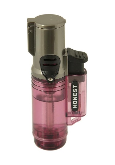 Üç Torch Pürmüz Pembe Plastik Puro Çakmak