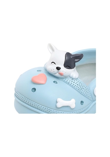 Suntek Karikatür Saksı Centerpiece Bahçe Ofis Pencere İnek