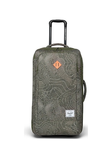 Herschel Heritage Softshell Unısex Orta Boy Valiz 40083 Yeşil