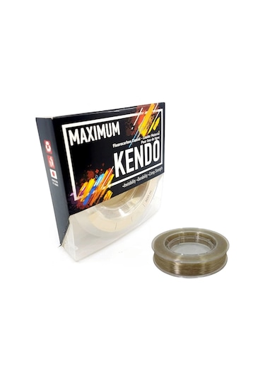 Kendo Maximum Fc Coated 300mt 0.40mm Fluorocarbon Kaplama Misina