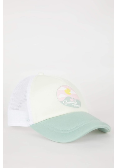 DeFacto Kız Çocuk Cap Şapka B7588A825SMTR118