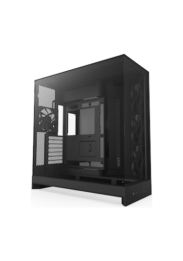 Nzxt H Series H9 Flow Cm-h92fb-01 Siyah Atx Mid Tower Gaming Akak0nzx0060