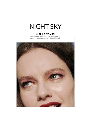 Avon Ultra Colur Göz Farı Paleti Night Sky