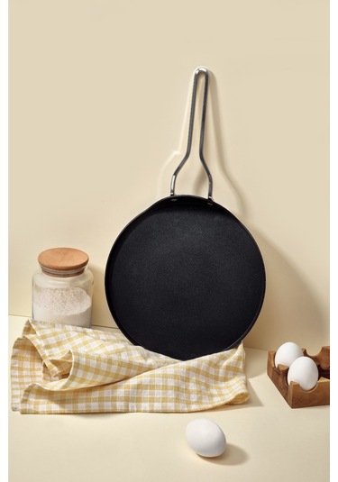 Fin Krep Tava 26 Cm Siyah