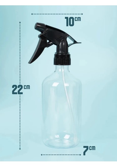 Plastic Product Evrensel Kimyasal Dayanıklı Püskürtücü 500 Ml 390388275