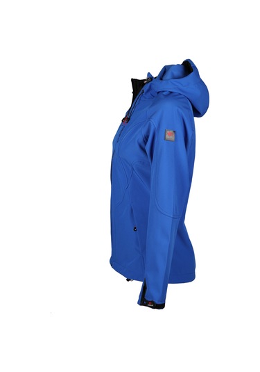 Cresta Outdoor Kapüşonlu Kadın Su Geçirmez Softshell Ceket (415702474)