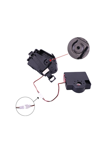 Suntek Sarkaçlı Saat Hareketinin Değiştirilmesi Dıy W/ 3 Diğer