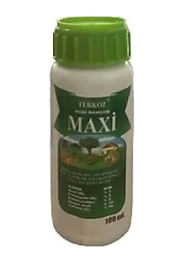 Hobi Bahçem Maxi Bitki Besleme Yaprak Gübresi 100ml