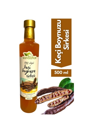 Keçi Boynuzu Sirkesi 500 Ml - Organik Doğal Fermantasyon