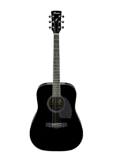 Ibanez Pf15-Bk Siyah Akustik Gitar Kılıf + Askı + Jak Kablo