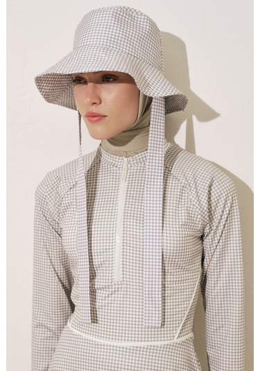 Bağlamalı Bucket Şapka Pötikare Pötikare