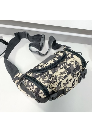 Erkek Günlük Moda Omuz Çantası Mh1239w Kamuflaj