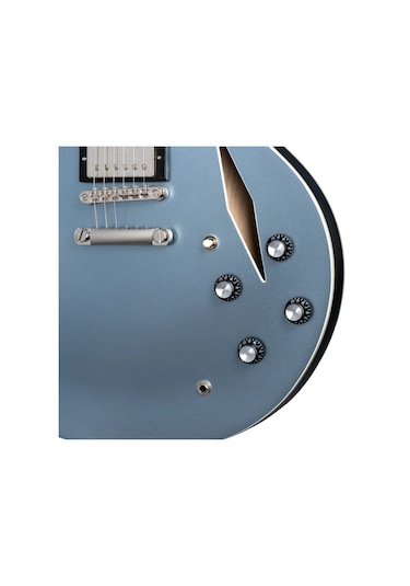 Epiphone Dave Grohl Signature Dg-335 Elektro Gitar Pehlam Blue