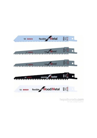 Bosch Keo / 5'li Bıçak Seti - F016800307