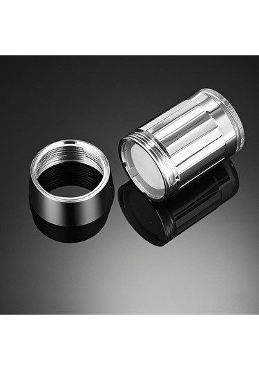 Konesam Led Işıklı Musluk Aksesuarı - 7 Renkli Su Akışı Işıltısı, Otomatik Açık/kapat, Ev Ve Mutfak Kullanıma Uygun Diğer