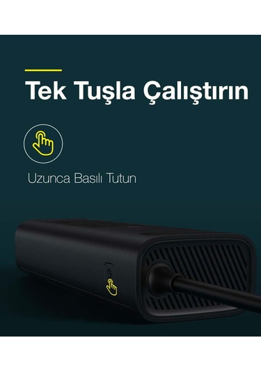 Baseus Power Inverter 150W Ac 220V Araç Içi Çakmak Çevirici Elekt