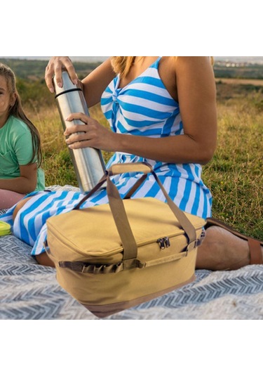 Suntek Kamp Saklama Çantası Taşıyıcı Tote Katlanır Alet Haki