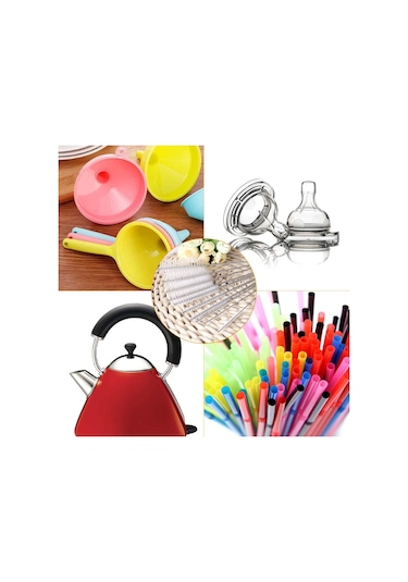 Temizleme Fırçası, Mutfak Su Isıtıcısı Çaydanlık Spo İçin 10 Pake