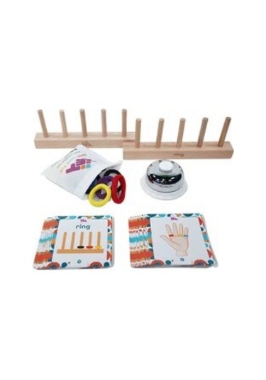 Zet Zeka Ring Ahşap Zeka Ve Akıl Oyunu 3+ Yaş 2 Oyuncu