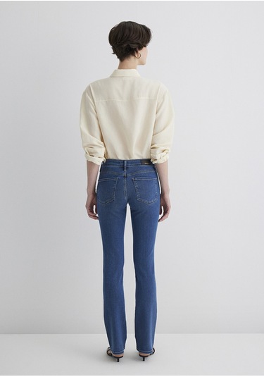 Mavi - Mona Gölgeli Gold Premium Jean Pantolon 1049784195 Mavi