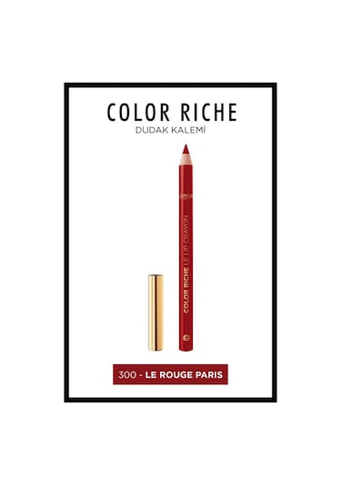 L'Oréal Paris Color Riche Dudak Kalemi 300 Le Rouge Paris