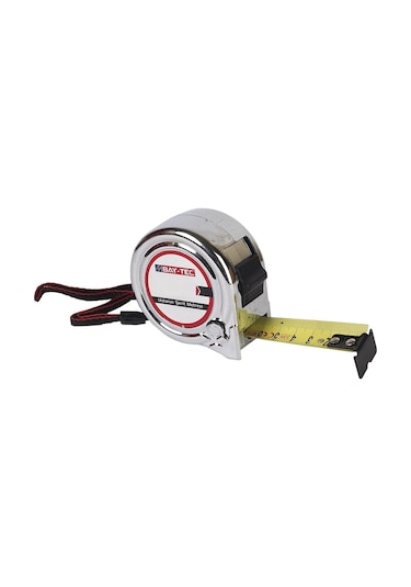 Metal Rengi Şerit Metre 5 m x 19 Mm