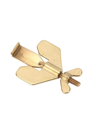 Geeroyoo 304 Çelik Otel Güvenlik Kapı Blokajı, Evde Kilitlenme Ve Alarm Özelliği, Kadınlar İçin Taşınabilir Engelleme Aleti - Altın Renk Altın