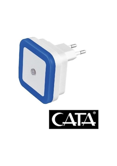 Cata Ct-9500 Fotoselli Gece Lambası 2 Adet Mavi