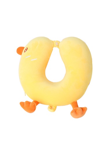 Dikiş Karikatür Sevimli Seyahat Taşınabilir No.56 Ekru