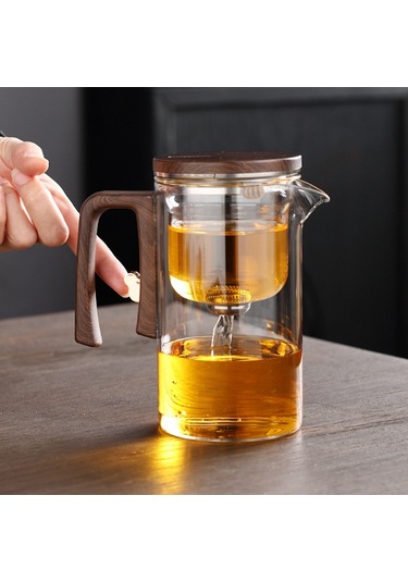 Otomatik Cam Demlik Ve 2'li Bardak Seti Diğer