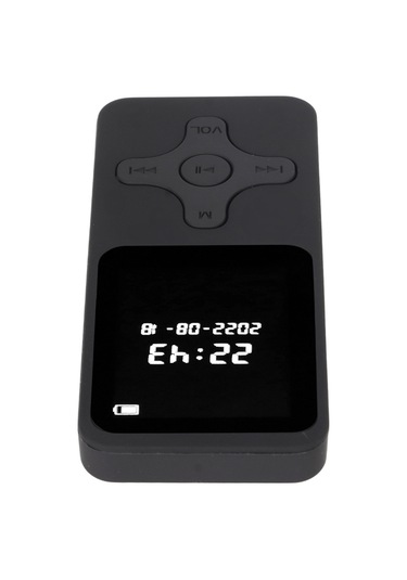Kangvka Bluetooth 5.0 Taşınabilir Mp3/mp4 Çalar - 1.77" Lcd Ekran, Hifi Ses, Fm Radyo, Kaydedici, Kitap Okuyucu, 128gb Genişletilebilir Hafıza