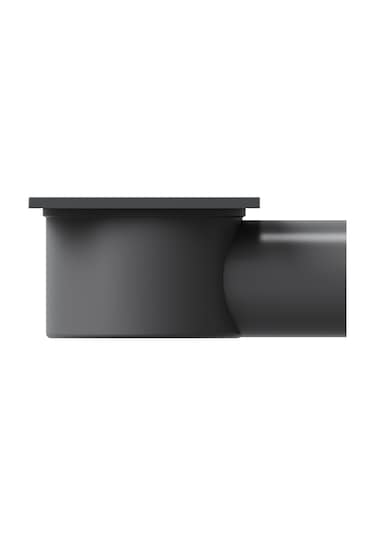 Aqua Bagno Basic 1.0 Yer Sifonu 10x10 Cm. Metal Paslanmaz Kapaklı-304 ,50 Lık, Yandan Çıkış