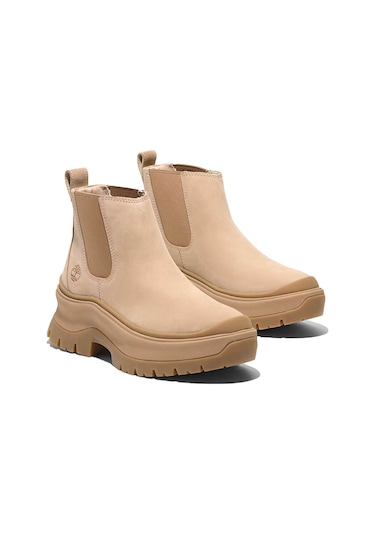 Timberland Roxie Lane Mid Chelsea Boot Kadın Günlük Bot Tb0a28xmen71 Krem Tb0a28xmen71 Krem