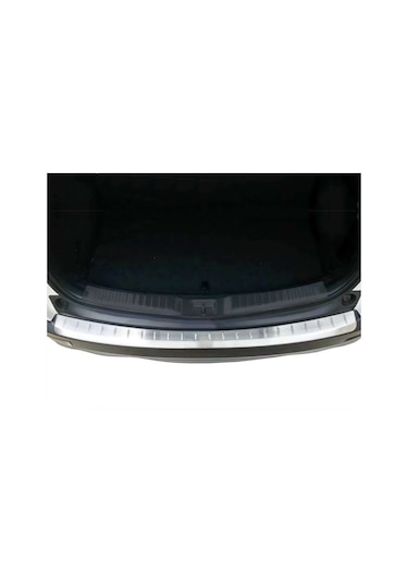 Honda CR-V 2012-2017 Uyumlu Krom Arka Tampon Eşiği Çelik