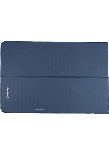 Kingcamp Gri Classic Double Şişme  Mat Gri