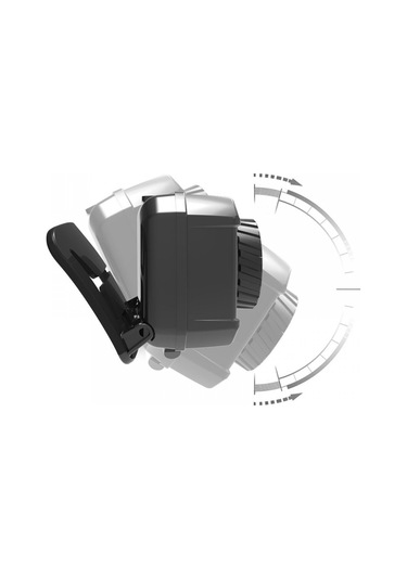 PS-571 Sensör XPG COB LED USB Şarj Edilebilir Lityum Pilli Zoomlu Kafa Lambası